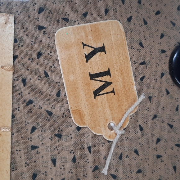 Picture Wall Art Key To My Heart Buttons Primitive Handmade Home Decoration - Picture 4 of 10